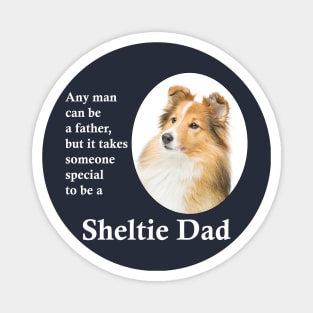 Sheltie Dad Magnet